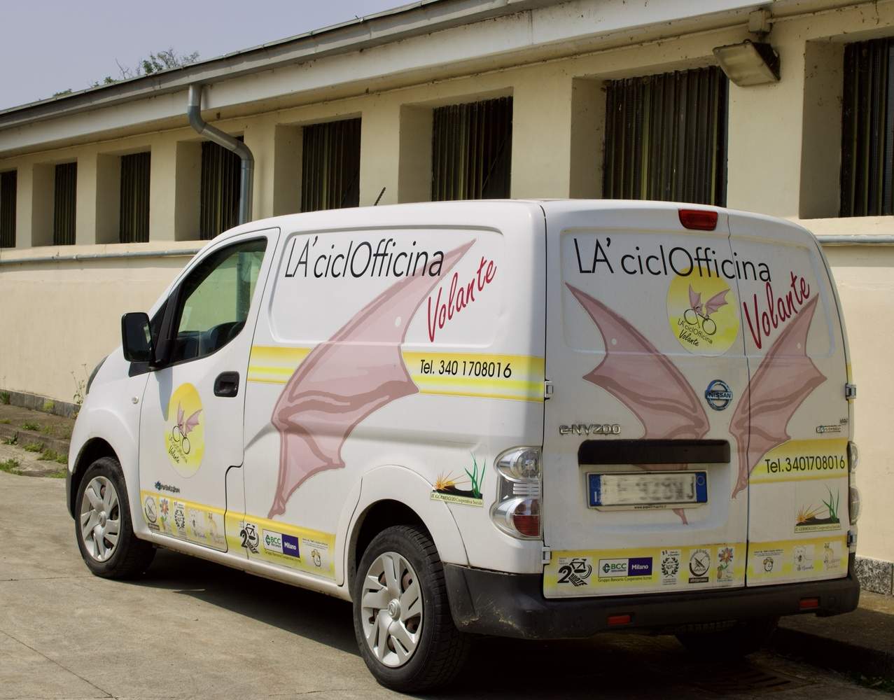 Là Ciclofficina Volante – Cooperativa sociale Il Germoglio Là Ciclofficina Volante - Cooperativa sociale Il Germoglio