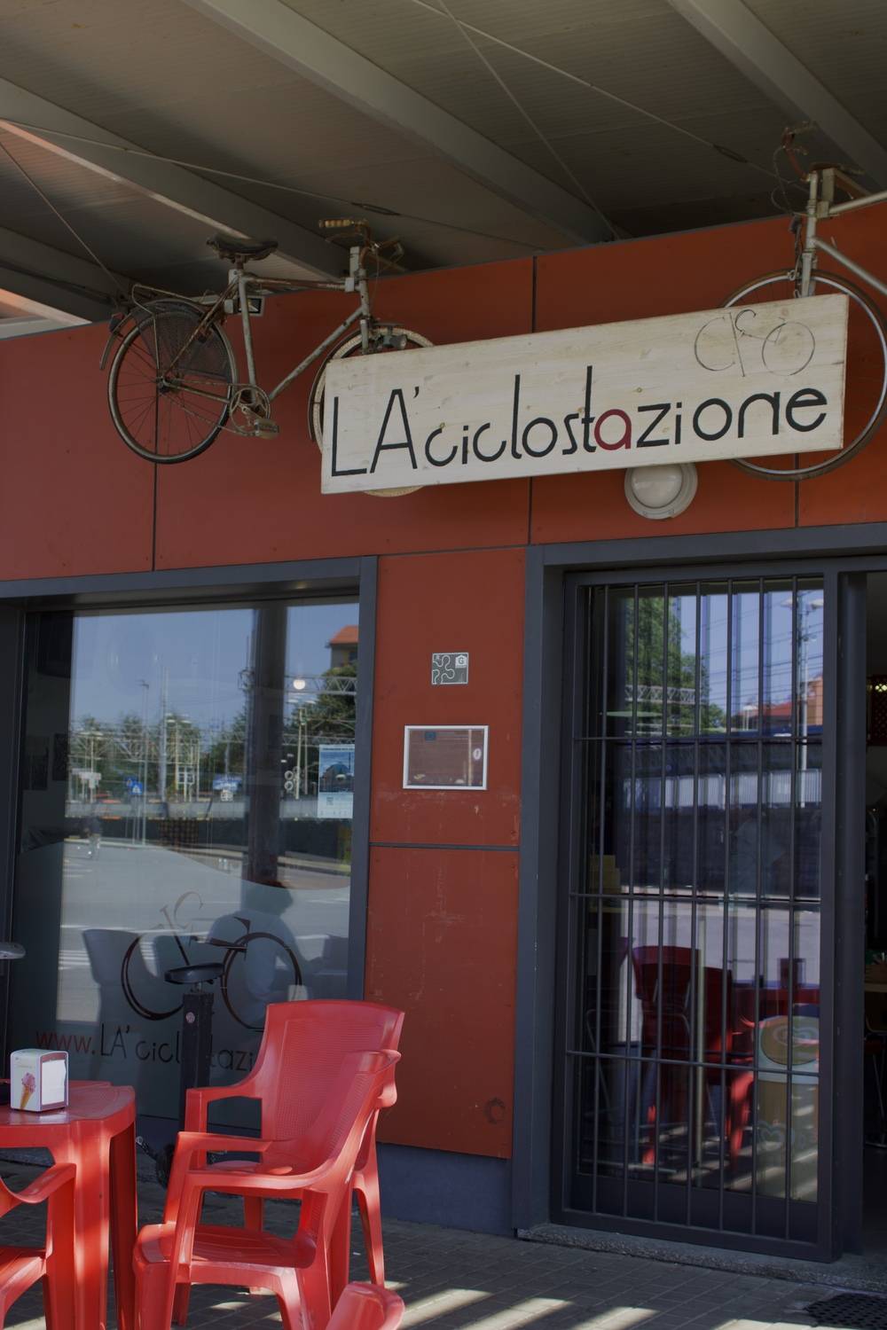 Bar Là Ciclostàzione – Cooperativa sociale Il Germoglio Bar Là Ciclostàzione - Cooperativa sociale Il Germoglio